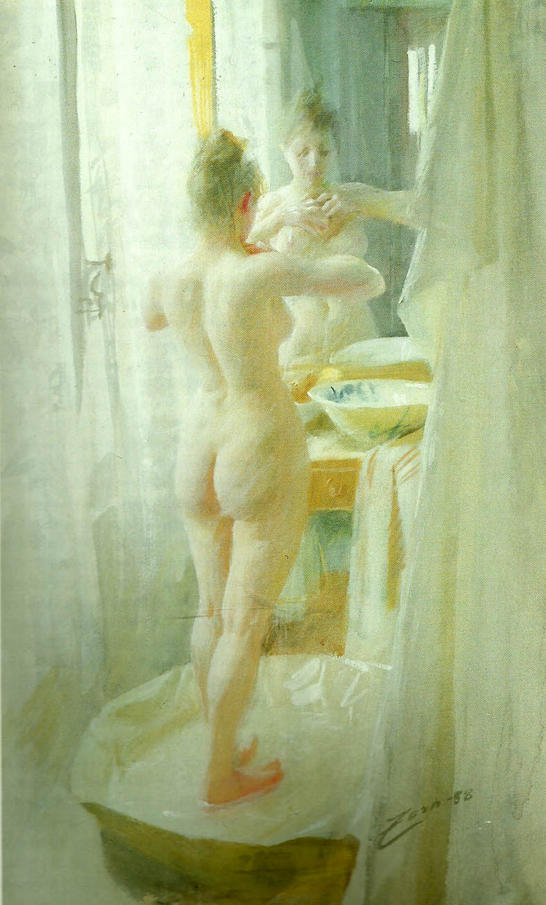 Anders Zorn le tub